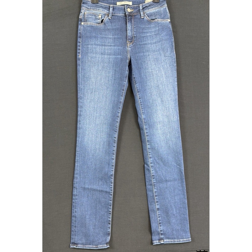 Mavi Jeans Kendra High Rise Straight Leg Blue Jeans Stretch Womens 28/34